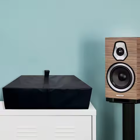 New Turntable Dust Cover For Audio-Technica LP60XBTBK/LPW50BTRW/AT-LP60X-BK/AT-LP3XBT-BK Record Play