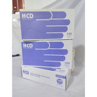 HCD Nitrile Gloves Blue-Violet PowerFree 100pcs