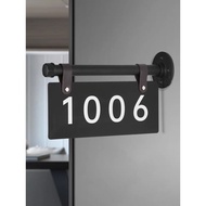Customised Unit Sign door sign/unit number signage Customised Door Unit House Numbers Plaques Unit N