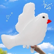 White Peace Pigeon Balloon Wedding Balloon Party Balloon School Balloon Birthday Balloon Birthday De