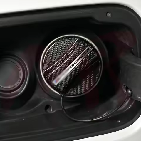 Dry Carbon Fiber Fuel Tank Air Cap Trim Cover For BMW G02 G06 G07 G42 G14 G15 G16 F82 F20 F21 F83 M2