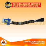 9005 / 9006 / H1 / H4 / H7 / H11 Double - Headed Headlight Harness Ceramic / H4 Single Headed