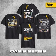 Todays Merch / Britpop Band T-Shirts / Oasis