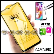 tempered glass full screen samsung grand prime a01 a02s core - babeltemperglas putih