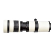 yuan6 420-800Mm Telephoto Zoom Lens Manual Zoom Lens SLR Camera Lens Suitable For Canon Cameras DSLRs Lenses