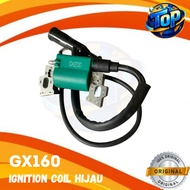 MESIN HIJAU Cdi Ignition Coil GX160 GX200 (Green) Ignition Coil/ GX160 GX200 YAUMAMOTOR Engine Origi