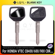 LQYL New Blank Key Motorcycle Replace Uncut Keys For Honda CBR600RR F5 CB400 VTEC 1 2 3 4 Th CB1300 Hornet 600 CBR 929 954 1000