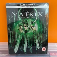 The Matrix Reloaded &amp; The Matrix Revolutions 4K Blu-ray, Zavvi Exclusive SteelBook
