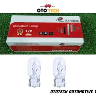 T10 Halogen Bulb Car Headlamp Small Light Bulb 12V | 5W