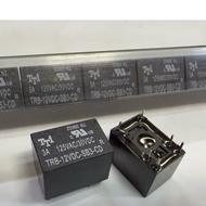 [Taiwan Ready Stock] RELAY TTI RELAY TRB1-12VDC-SB3-CD 12VDC 3A 6 Pins