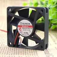YY ME60151V3-000C-A99 6015 12V 0.07W 6CM MAGNETIC COOLING FAN