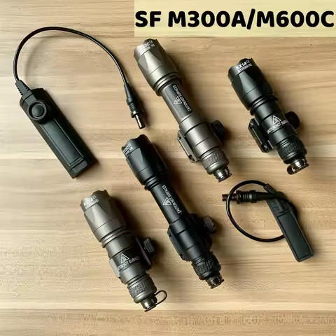 Element Tactical Surefir M300 M600 M600C Gunlight Lanterna Rifle arma Flashlight Pistol Scout Light 