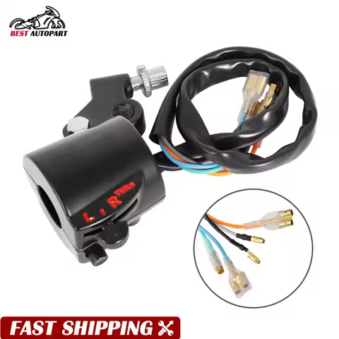 Left Clutch Side Handlebar Turn Signal Horn Switch for Honda CB175 CB350G CB450 Super Sport, CL175 C