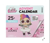 LOL聖誕倒數玩具