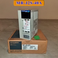 MR-J2S-40A Mitsubishi amplifier driver servo controller 0.4kW 200VAC