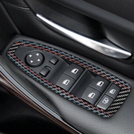 TPIC Carbon Fiber For BMW F20 F21 F30 F30 F34 X1 F48 Window Switch Lift Panel Trim Performance Stick