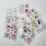 Cute Stickers (2pcs) Random Hello Kitty My Melody Cinamonroll