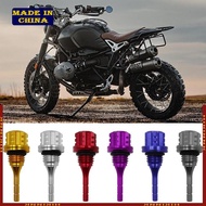 HIk Hexagonal Oil Dipstick Motorcycle Engine Oil Dipstick Filler Caps Plug for GY6