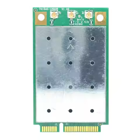 AED7-QCA9880 WLE900VX WIFI Card 1300Mbps 5Ghz Mini PCIE Wireless Wifi Adapter Module For Win7 8 10 1