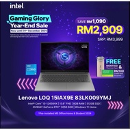 Lenovo LOQ 15IAX9E 83LK009YMJ