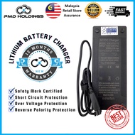[12 Months Warranty] 67.2V 1.75A Battery Charger For 60V Electric Scooters Hoverboards Unicycles M12