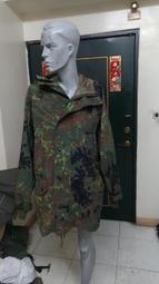 德軍斑點迷彩GORETEX秋冬型外套(公發品)