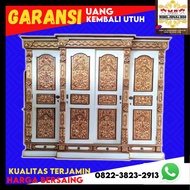 Lemari almari pakaian minimalis kayu jati tua asli jepara 1 2 3 4 5 6 pintu 1 2 3 4 5 6 geser jati a