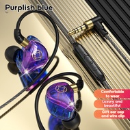 Gaming headphones In-ear motion monitoring Wired headphones Bass sports headphones Sweat-proof runni