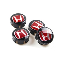 4X Wheel Hub Caps Emblem For Honda Civic Accord Odyssey CRV