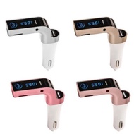 CARG7 Bluetooth Connector To Listen Music In The Car charger G7 FMtransmitter