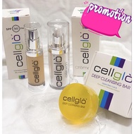 hot ✬Original Cellglo 护肤3宝套装 Cellglo Bar 美白肥皂 Cellglo sunblock 防晒霜 Cellglo cream 21 细亮霜☟