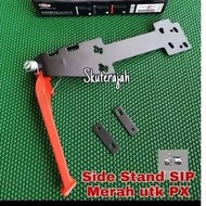 Vespa 76 Red Standard Side Stand