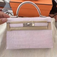 Hermes mini Kelly 2 夢幻紫