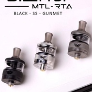 BI2HOP MTL RTA 22MM Authentic bishop v2 full kit inc top cap Best Seller
