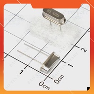 [10 Pieces]- 25MHz Quartz 2 Pins DIP HC49-S