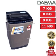 Daema 7KG/8KG/9KG/11KG FULLY AUTO TOP LOAD WASHING MACHINE |MESIN BASUH AUTO|洗衣机