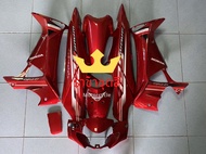 ชุดสี เฟรม Honda wave 125i  เวฟ 125 i ปี 2005-2007 จำนวนครบคัน 13 ชิ้น รุ่นไฟเลี้ยวบังลม ABS แท้ สนิ