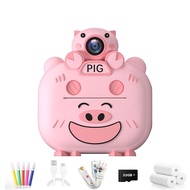 HZ D5 Kids Camera Instant Print Photos, Kids Digital Camera Toys Gift With HD Video, For Girls Boys 