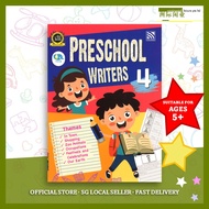 Preschool Writers Book 4 / Writing / 9789672856672