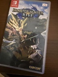 Monster Hunter Rise Switch遊戲卡