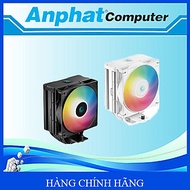 Tản Nhiệt Khí CPU DEEPCOOL AG400 Digital/ ARGB (đen/trắng) – Hàng Chính Hãng