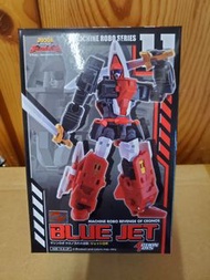 Action Toys 天威勇士 百變雄獅 阿積 Blue Jet Machine Robo Series 11