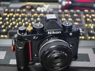Nikon Zf 復古手柄