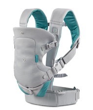 Địu Đa Năng Trợ Lực Siêu Thoáng 4 Tư Thế Cho Bé INFANTINO - Flip 4in1 Light & Airy Convertible Carri