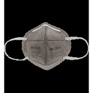 3M 9541 KN95 耳掛式摺疊即棄活性碳防護口罩 成人(25個/盒)