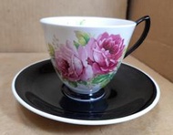 早期英國 Royal Albert 皇家阿爾伯特 骨瓷 茶杯 咖啡杯盤組 180ml