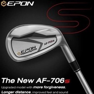 Stik golf Iron Set EPON AF-706s Forged Graphite quadra i50 autoflex