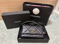 Chanel 19 woc 黑金