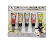 減!減!減! 原價 - $208 DIONIS Goat Milk Hand Cream Gift Set 羊奶滋潤護手霜 1套5支 【735546004570】