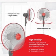 MASPION EX-1611 SX STAND FAN 16 INCH 1611SX EX1611